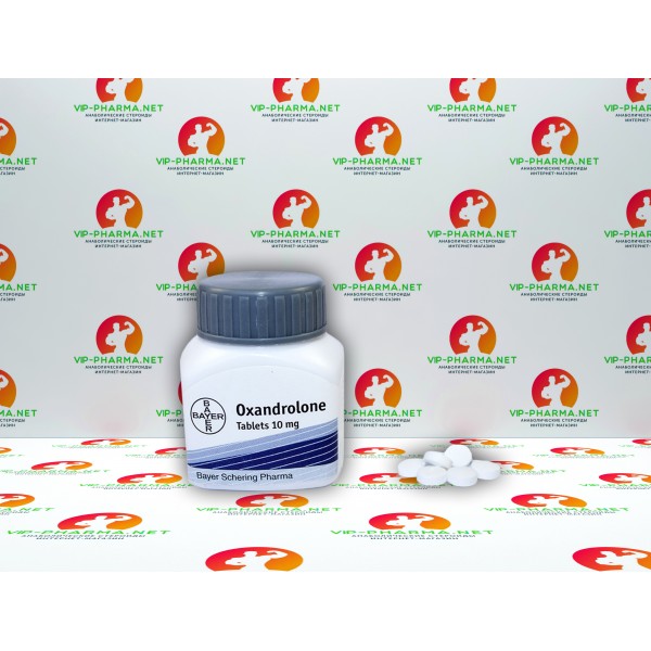 Оксандролон от Bayer Schering Pharma (100tab\10mg) Оксандролон от Bayer Schering Pharma (100tab\10mg)